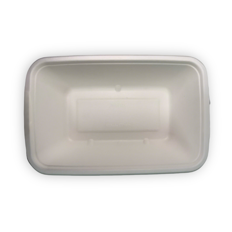1000ml Compostable Tray | Large Food Container - YUTO