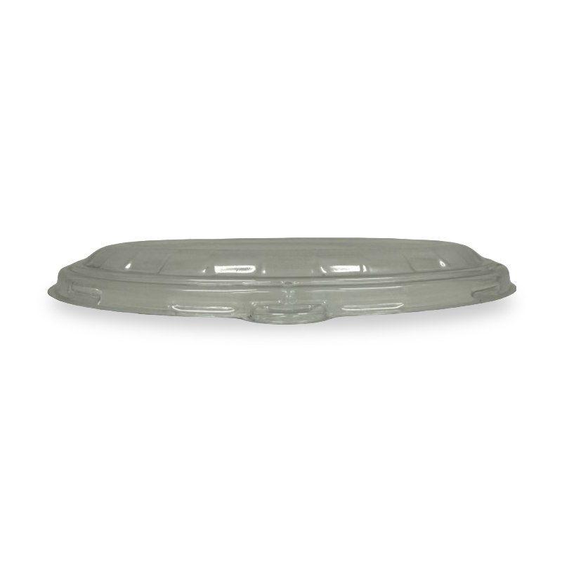 32oz Compostable Bowl Lid | PET-Free Cover - YUTO