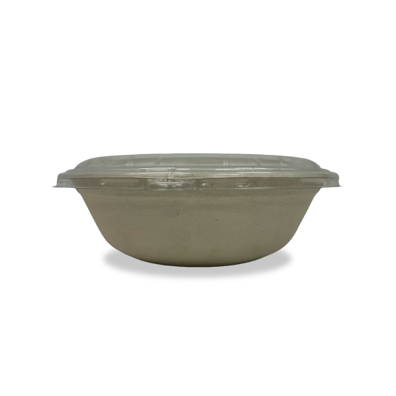 32oz Compostable Bowl | Eco Food Container
