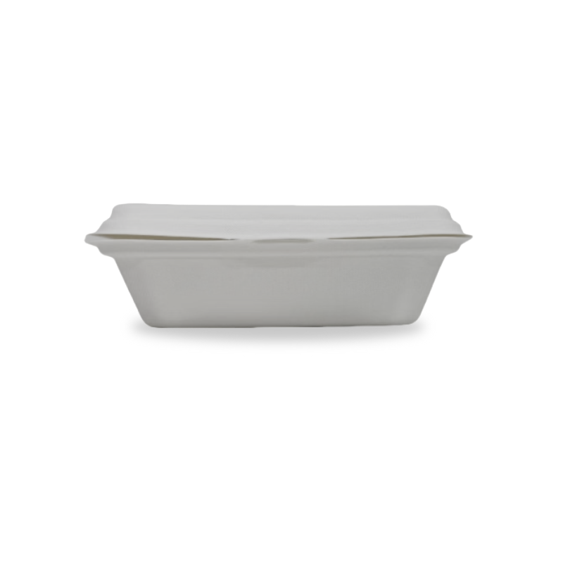 600ml Compostable Clamshell(600 Pack) | 24oz Eco Food Container - YUTO
