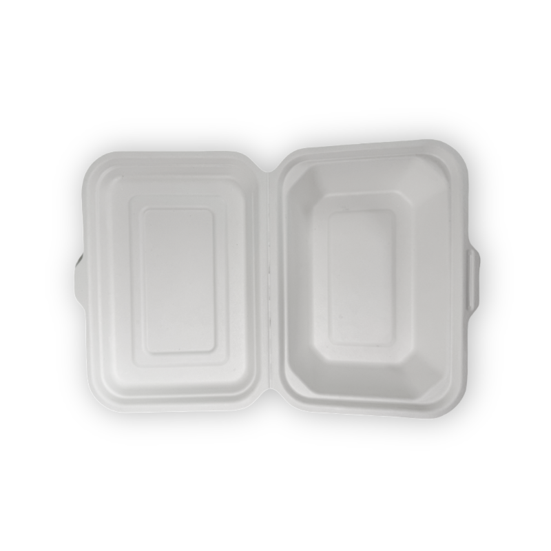 600ml Compostable Clamshell(600 Pack) | 24oz Eco Food Container - YUTO