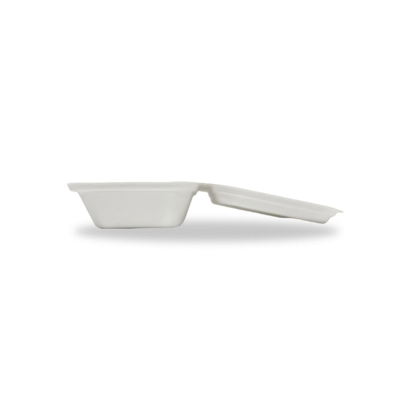 600ml Compostable Clamshell(600 Pack) | 24oz Eco Food Container - YUTO