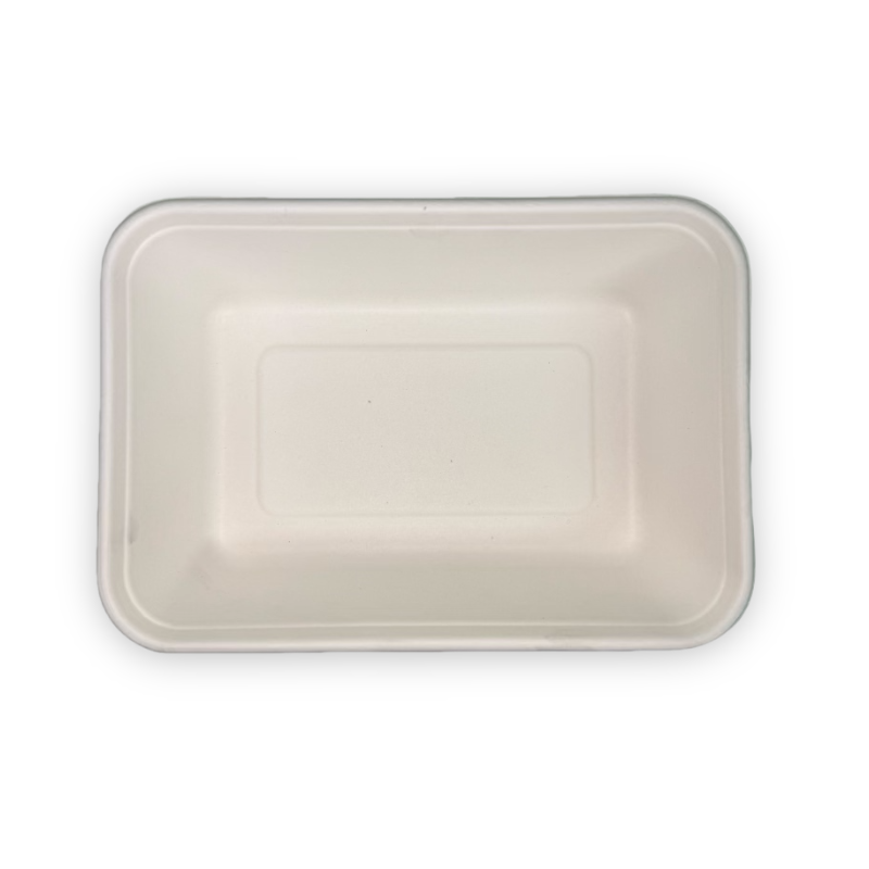 650ml Compostable Food Tray | 23oz Eco Container - YUTO